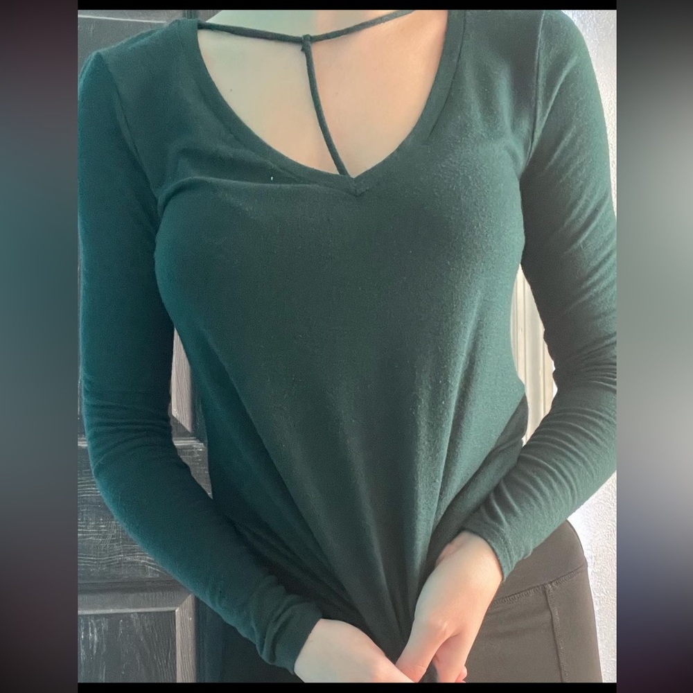 Express Emerald Green Top